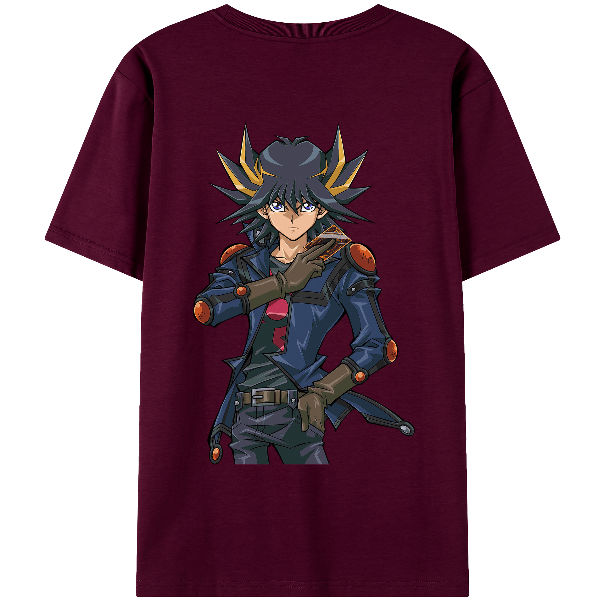 （画像用） 遊☆戯☆王 Yu-Gi-Oh! レディース半袖Tシャツ(バックプリント)